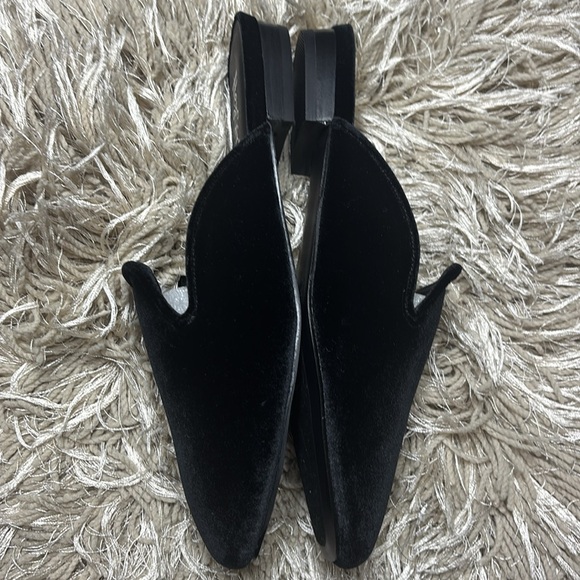 NEW Corkys | Hey Girl Slip On Mules Size 10 Black Velvet - Picture 8 of 9